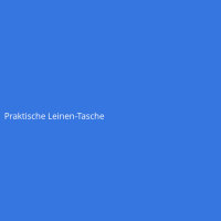 Praktische Leinen-Tasche