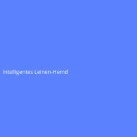 Intelligentes Leinen-Hemd