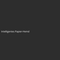 Intelligentes Papier-Hemd