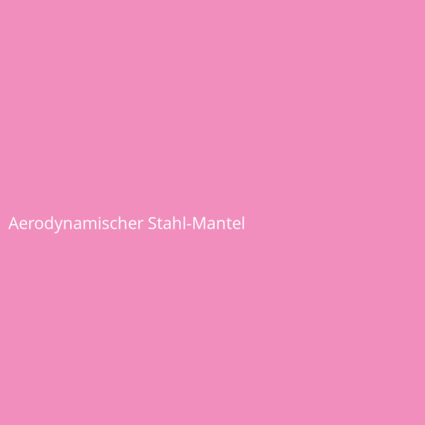 Aerodynamischer Stahl-Mantel
