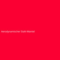 Aerodynamischer Stahl-Mantel