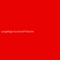 Langlebige Kunststoff-Flasche