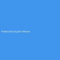 Praktisches Kupfer-Messer