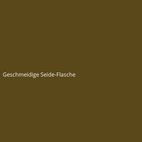 Geschmeidige Seide-Flasche