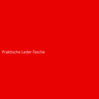 Praktische Leder-Tasche
