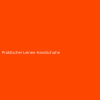 Praktischer Leinen-Handschuhe